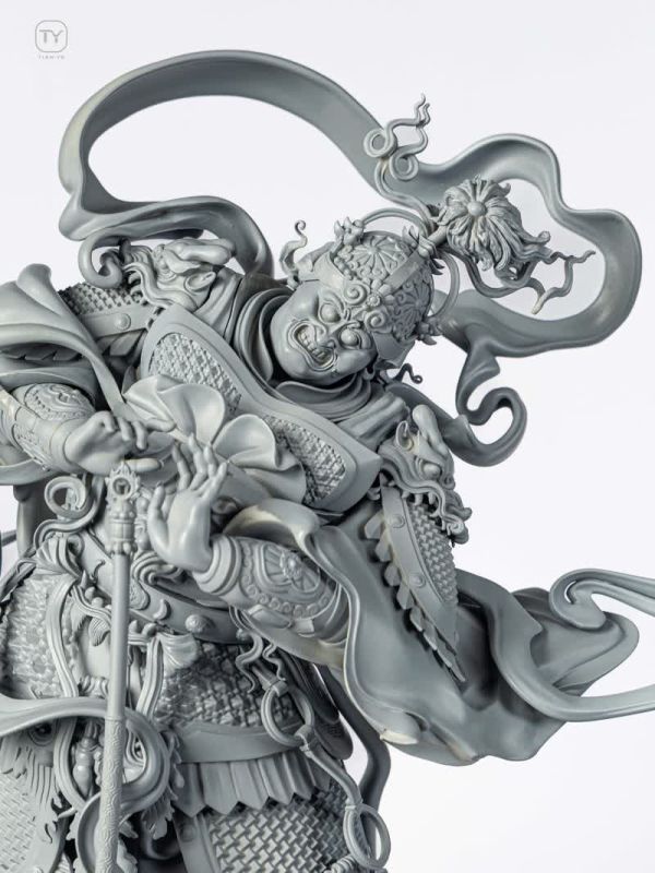 【海外代購】田也 鐵佛寺 白模 