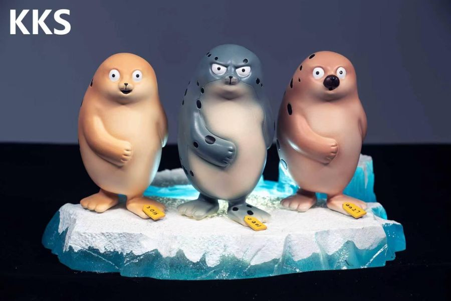 【預定】KKS 魔性雪地海豹 