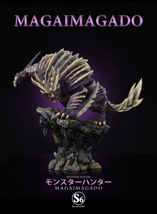 【預留請洽客服】s6 魔物獵人共鳴系列 怨虎龍 