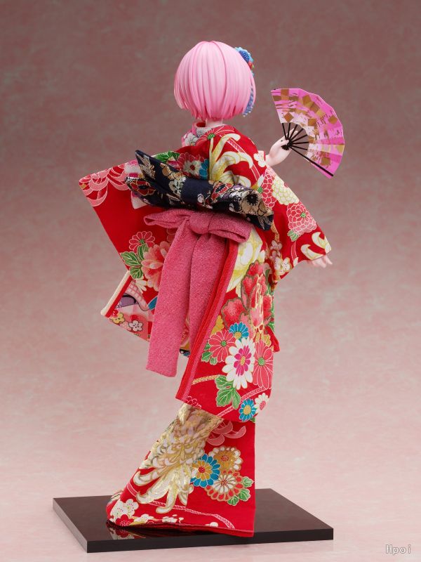 【海外代購】【40CM】吉德 x F:NEX Re：從零開始的異世界生活 拉姆 日本人偶 