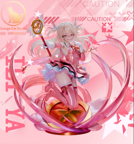 【預定】Orange Cat 魔法少女伊莉雅 