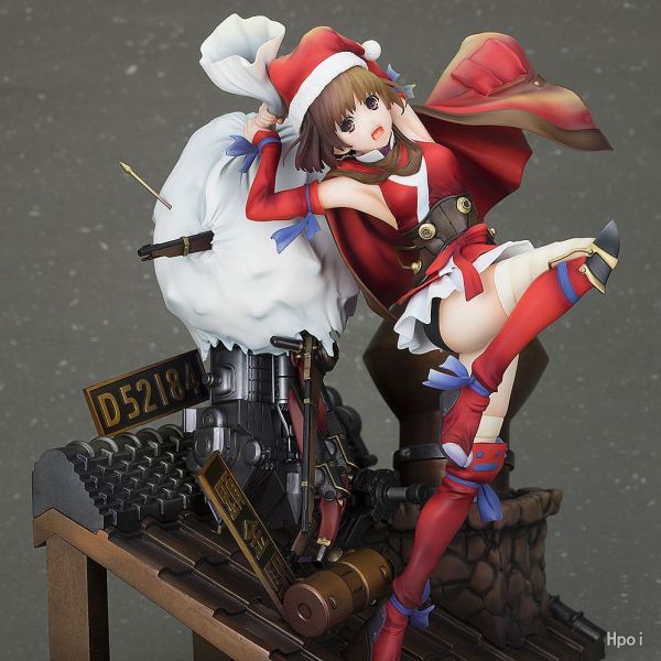 【海外代購】【23CM】F:NEX 甲鐵城的卡巴內利 無名 聖誕老人 ver. 