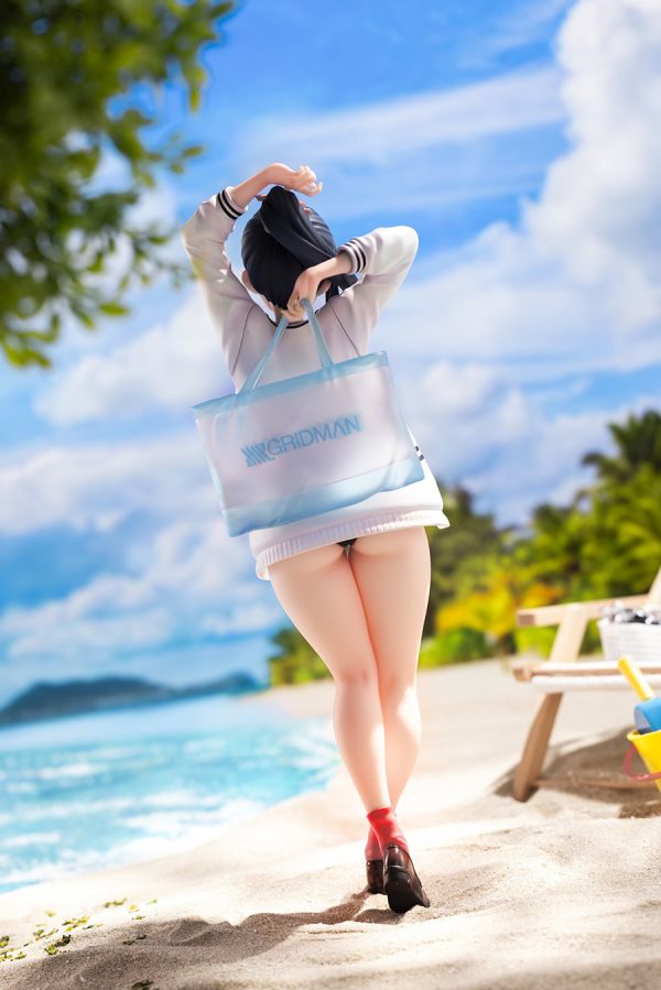 【預定】Alphamax SSSS.GRIDMAN 新條茜 寶多六花 泳裝Ver . 