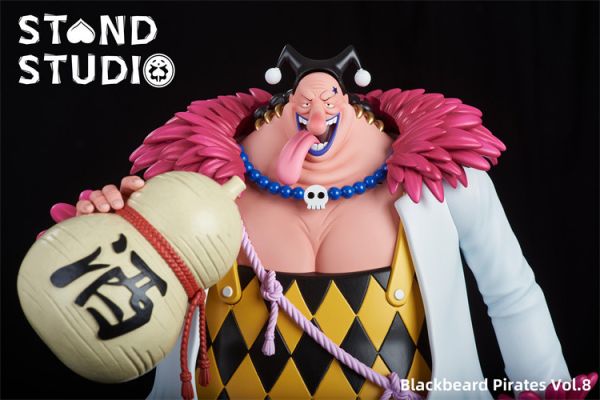 【預定】替身 黑鬍子海賊團08 大酒桶 巴斯克 喬特 