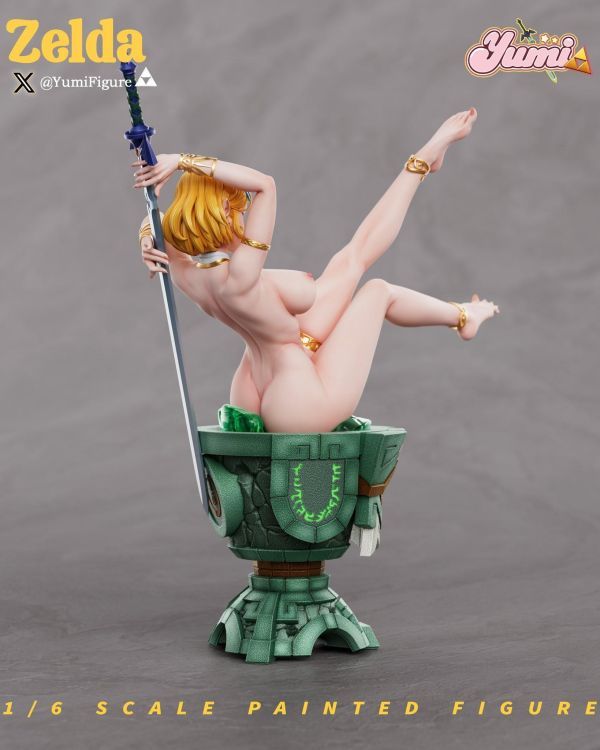 【R18預定-海外私定】Yumi 薩爾達公主 Zelda 1/6 