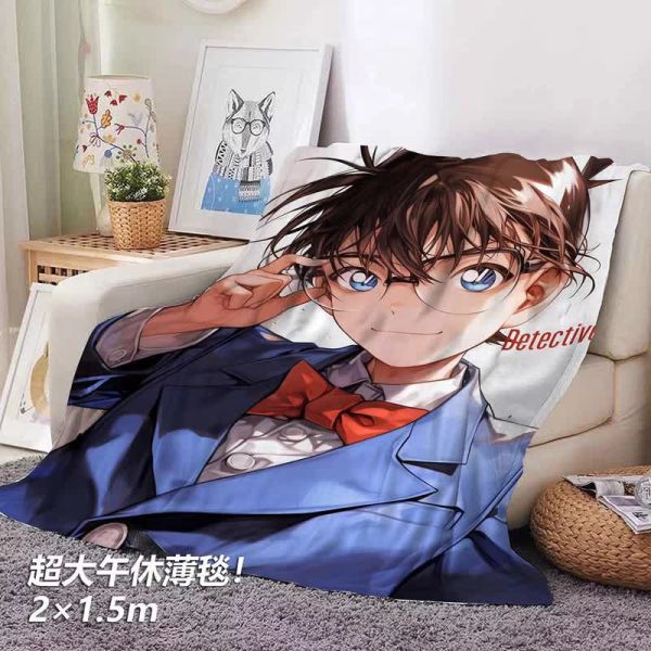 【預定】千鳥社 柯南 江戶川Conan 午睡毯 地毯 裝飾畫 
