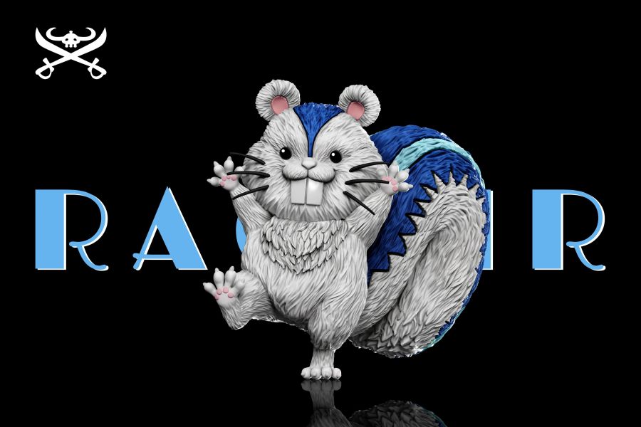 【預定】A+研究所 艾爾巴夫企劃共鳴篇 冰松鼠 鐵雷 
