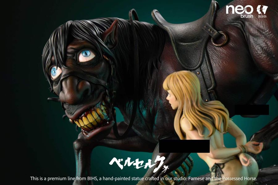 【R18-預定】BIH 劍風傳奇名場景 · 法爾納塞信仰之隕 被惡靈附身的馬與法爾納塞 