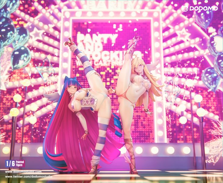 【預定】DODOMO 吊帶襪天使 Panty&Stocking 