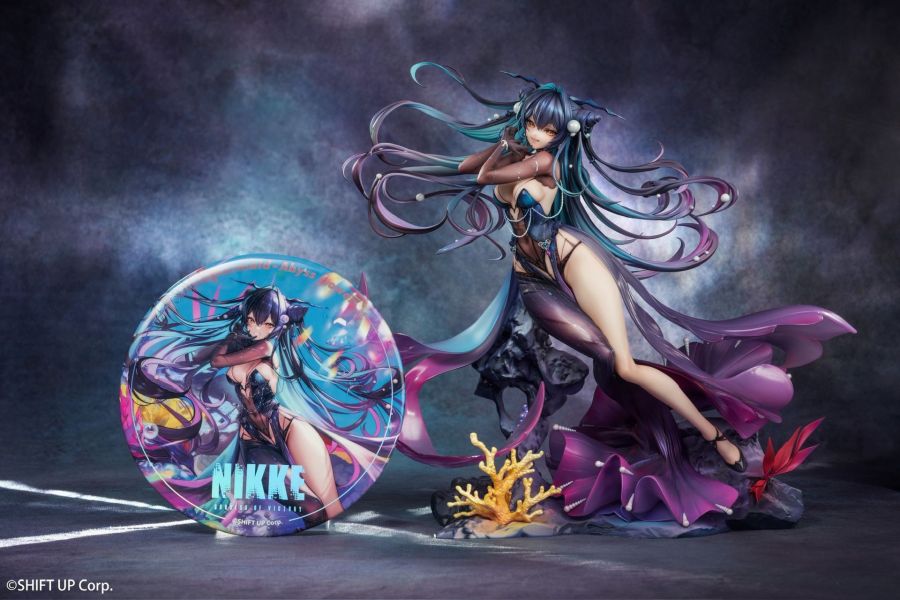 【預定】Hobbysakura 勝利の女神：NIKKE 小美人魚-深淵之花 