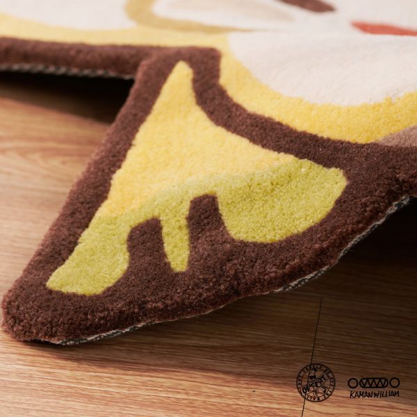 【海外代購】OFFART X Kamanwilliam Bananaers 巨大蕉狗 手織地毯 