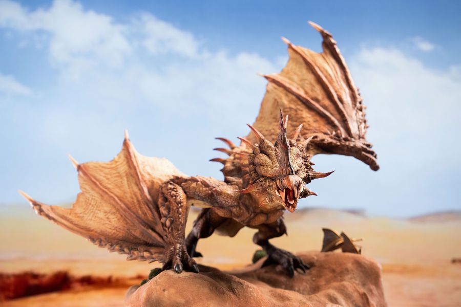 【預定】Monster Hunter 蒼藍星 怪物獵人 角龍/白角龍 