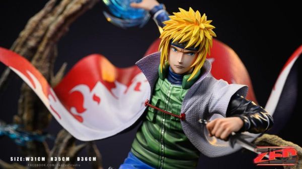【海外代購】Zed 1/6 木葉的黃色閃光 四代目水門 波風水門 波風湊 Minato 