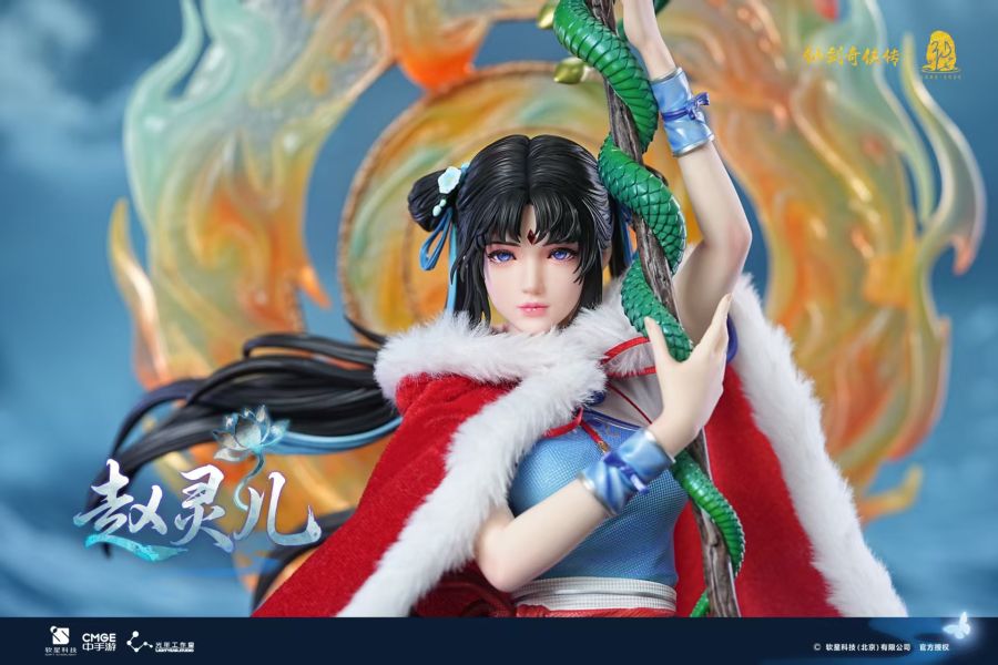 【預留請洽客服】光年 仙劍奇俠傳 30週年限定1/4收藏級雕像《趙靈兒》 