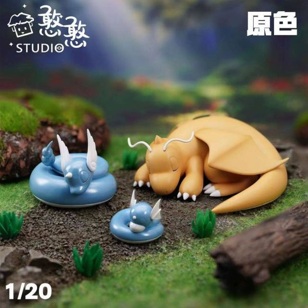 〖台灣現貨〗憨憨 快龍進化組 原色 