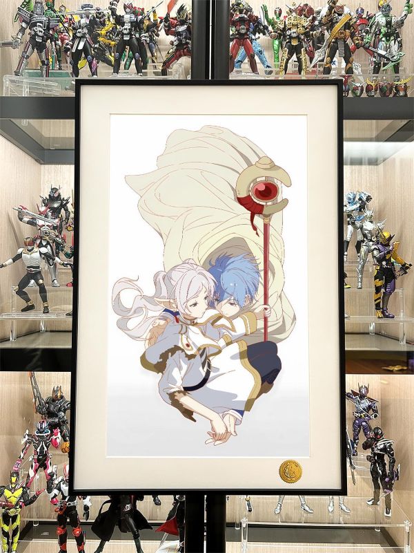 【海外代購】星空《辛美爾的擁抱》葬送的芙莉蓮裝飾畫 