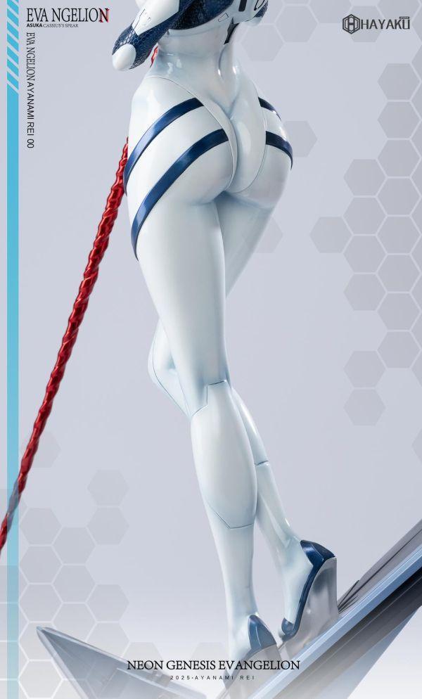 【預定】HAYAKU EVA 新世紀福音戰士 綾波麗 明日香 雙比例 
