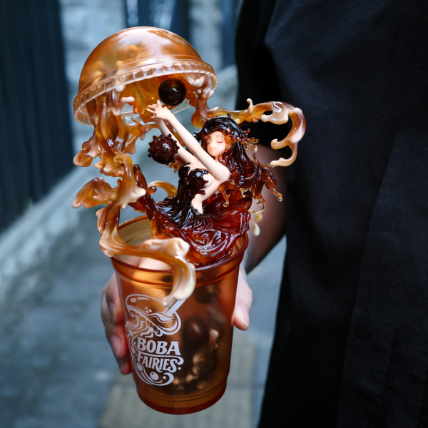 【預定】Weare A Design WAD 奶茶女孩-黑糖珍珠 & 海鹽檸檬 Boba Fairies-Brown Sugar & Lemonade 