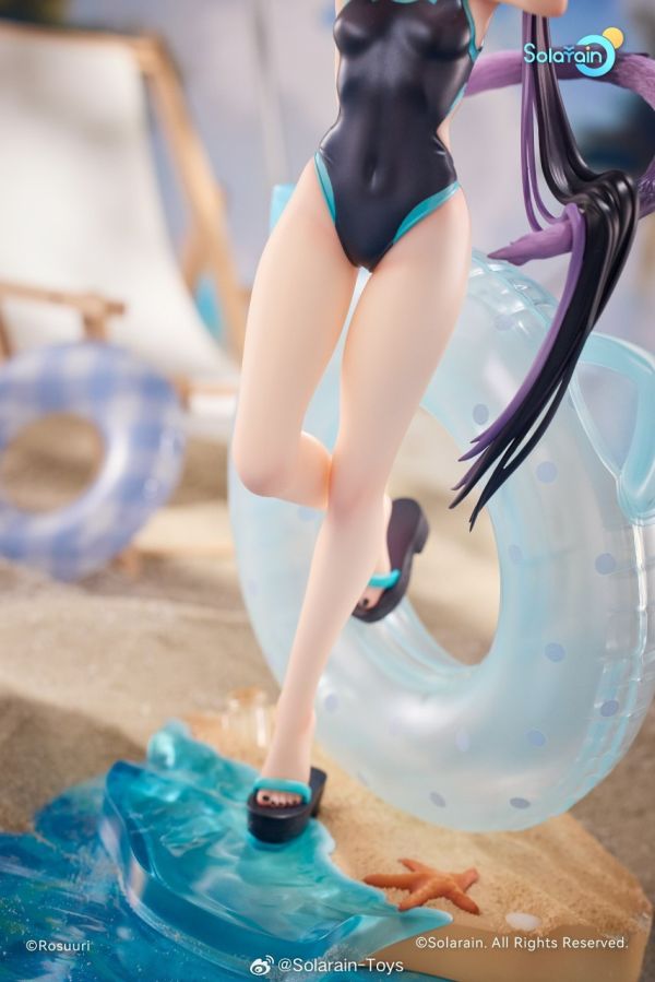 【預定】Solarain Rosuuri 原畫 柴郡貓 Mika 白兔 Rosu 1/7 