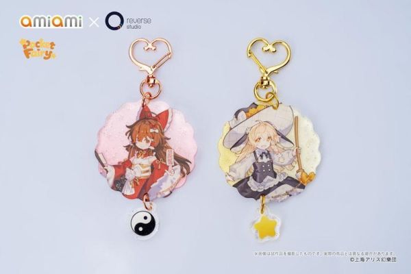 【PVC預定】amiami 逆轉工作室 掌中精靈 東方Project 博麗靈夢&霧雨魔理沙 套組 附特典 