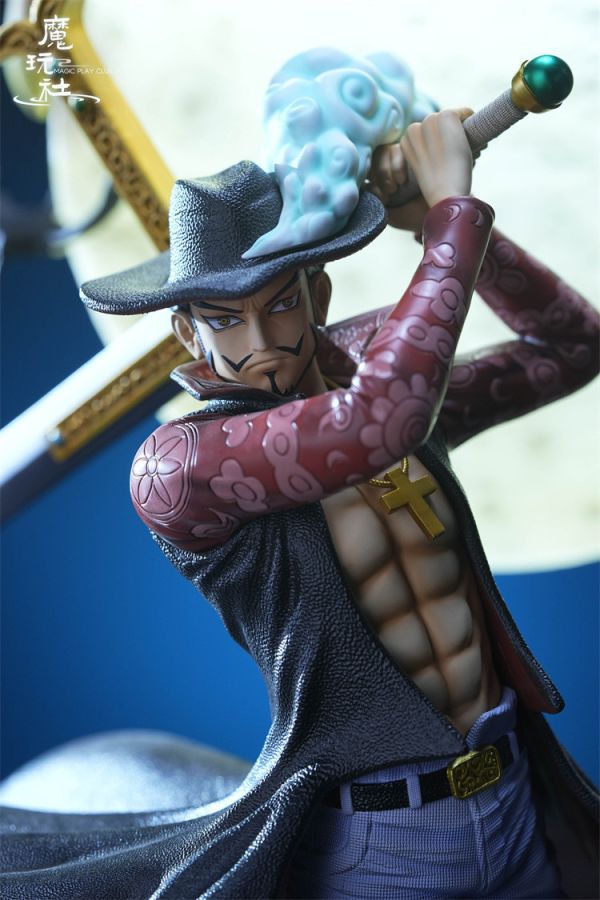 【預定】魔玩社 七武海 鷹眼 