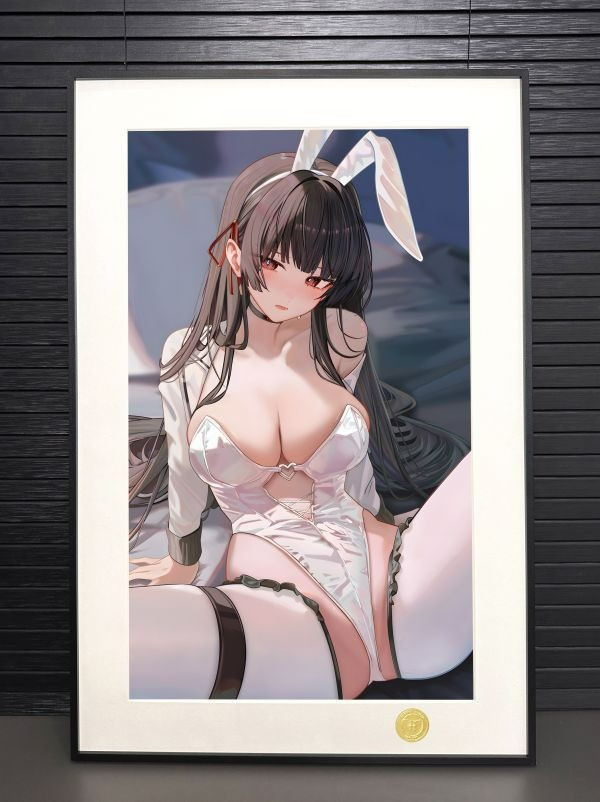 【海外代購】H2 《兔女郎千咲》鳴潮朽葉千咲裝飾畫 