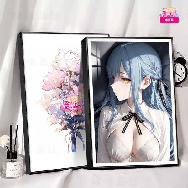 【海外代購】阿喵畫社 豐川祥子 8k主題高清裝飾畫 護腕滑鼠墊  冰箱貼 