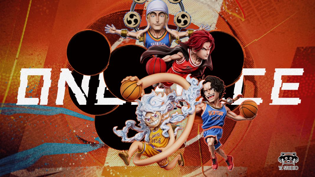 【預定】yz 夢幻隊 第四彈 尼克 火拳艾斯 