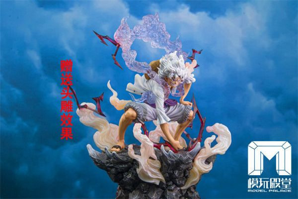 【海外代購】模玩殿堂 5檔路飛 尼卡 