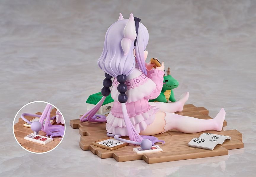 【預定】Good Smile Company GSC 小林家的龍女僕 康娜 休息日Ver. 