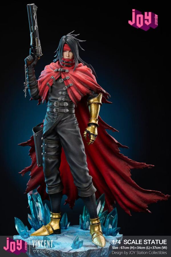 【預定】Joy Station 最終幻想VII－文森特・瓦倫泰（Vincent Valentine） 