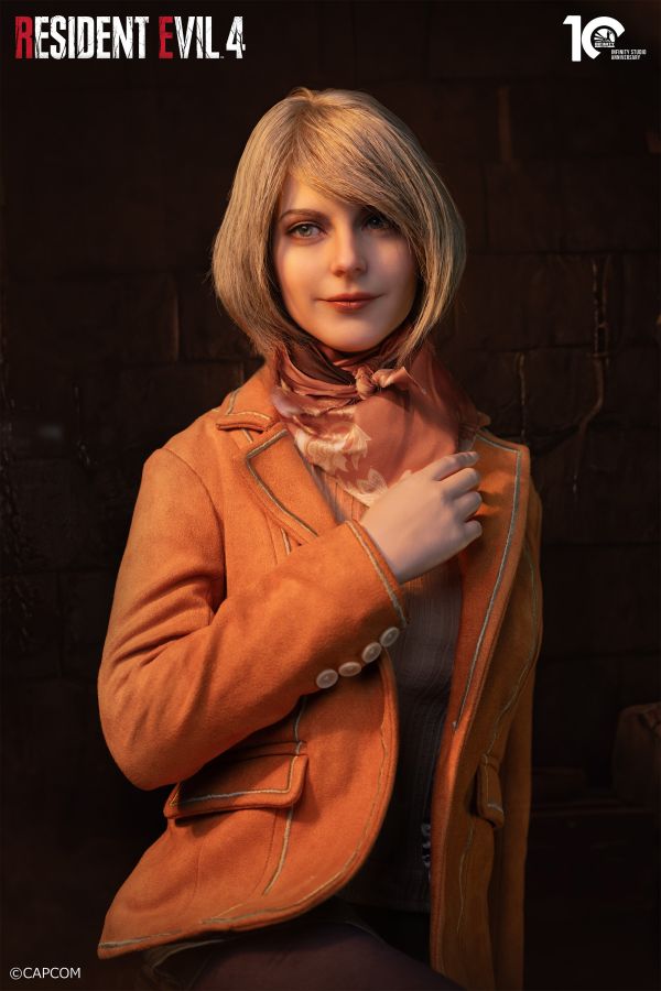 【預定】Infinity 《Resident Evil 4 Remake》艾希莉格拉漢姆 1/2 全身像 