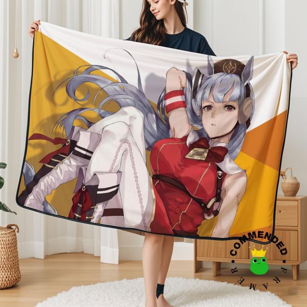 【海外代購】皇呱 《高冷黃金船》裝飾畫 賽馬娘 Pretty Derby 