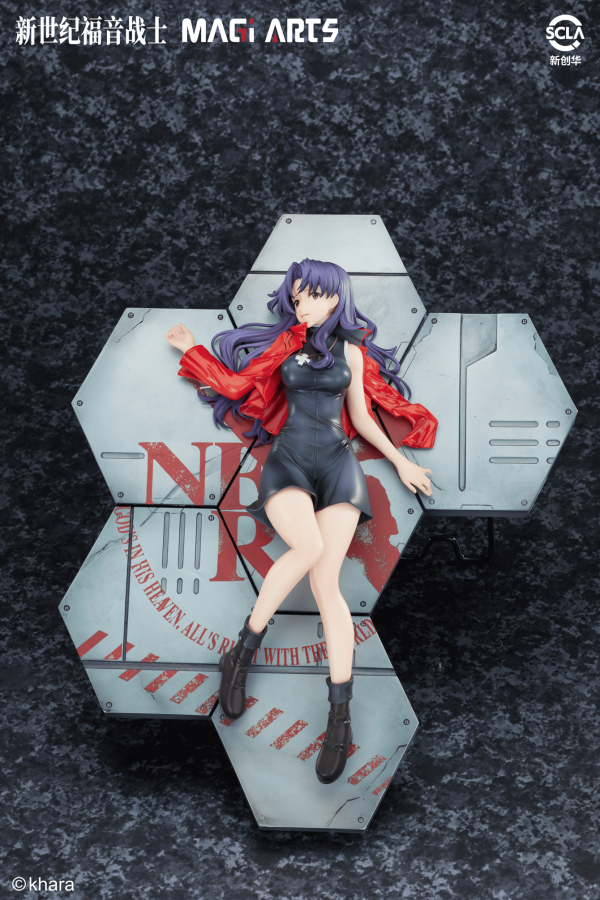 【預定】MAGI ARTS 新世紀福音戰士 新劇場版 EVA 葛城美里 