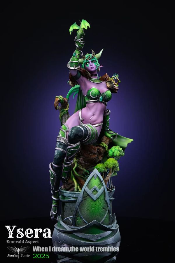【預定】蜉蝣 魔獸龍族系列 第二款 綠龍女王 