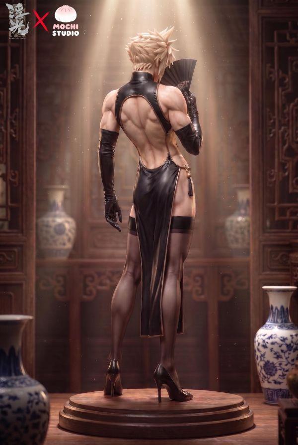 【預定】MOCHI 麻薯 旗袍美男子cos系列：001克勞德&002薩菲羅斯 