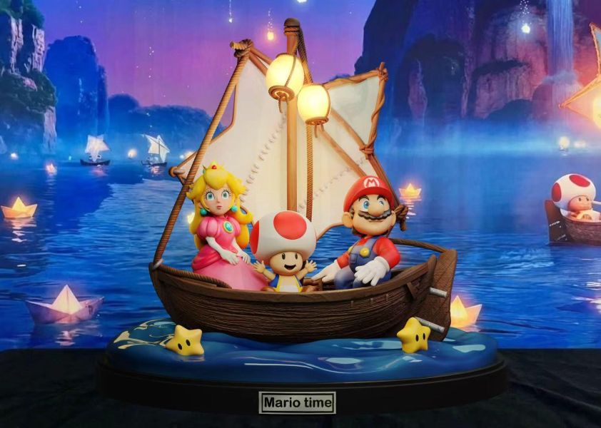 【預定】潮社 星空馬裡奧 