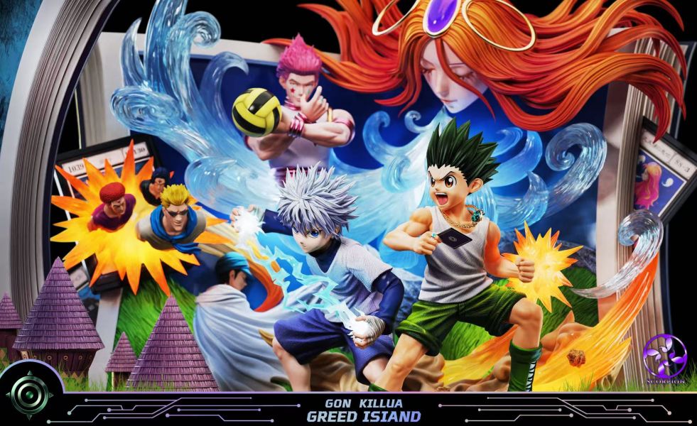 【預定】Scorpion 赤蠍 全職獵人 Hunter x Hunter 貪婪島 小傑 & 奇犽 