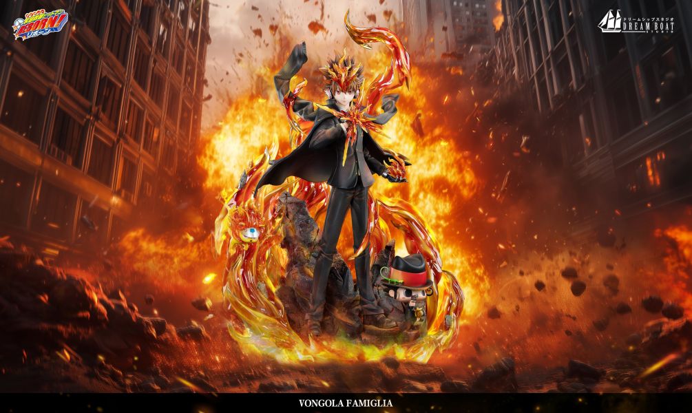 【預定】Dream Boat DBS 家庭教師第一彈 澤田綱吉 