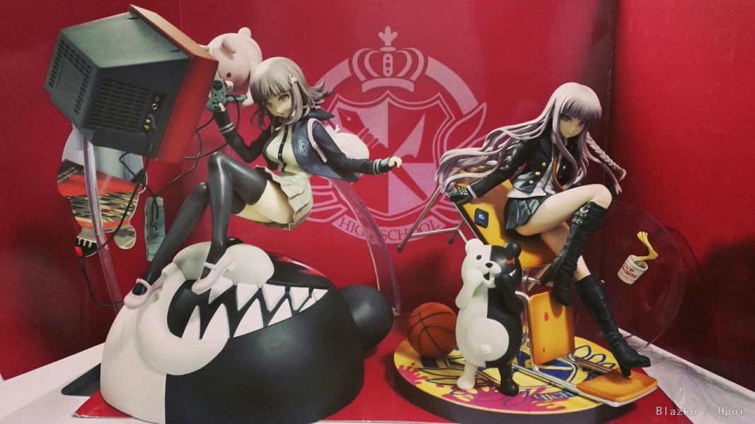 【PVC預定】Phat! 超級槍彈辯駁2 再會了絕望學園 七海千秋 1/8 再版 