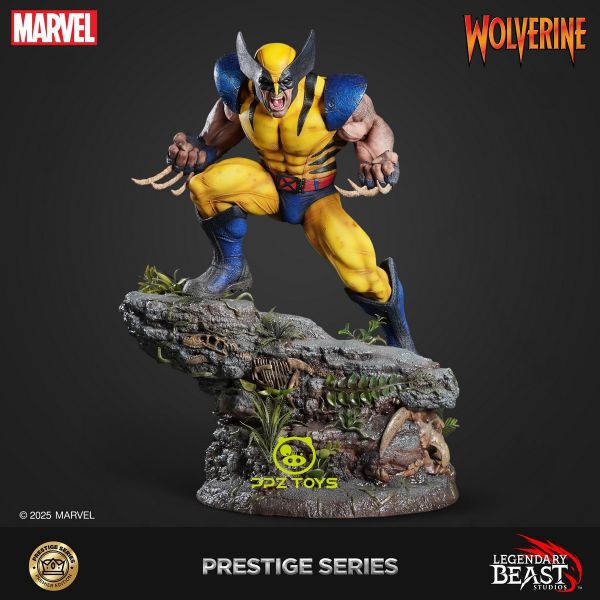 【預定】Legendary Beast LBS Wolverine 金鋼狼 