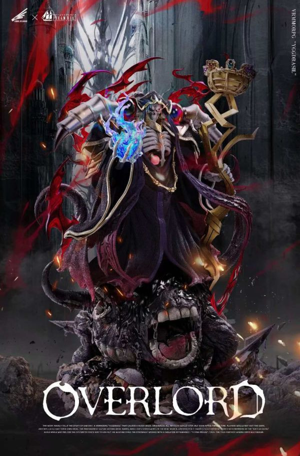 【預定】DBS Time LcLc-Over Lord-骨王-安茲·烏爾·恭 