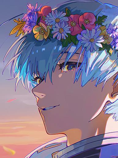 【海外代購】巴洛克 《花冠辛美爾》Himmel葬送的芙莉蓮Frieren菲倫動漫裝飾畫 