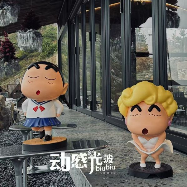 【預定】動感光波 夢露小新 jk小新 