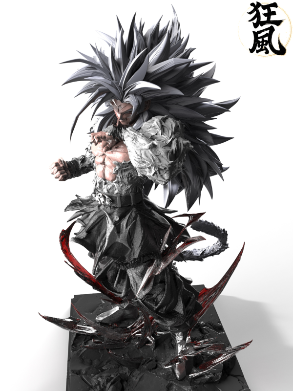 【預留請洽客服】狂風 超級賽亞人 