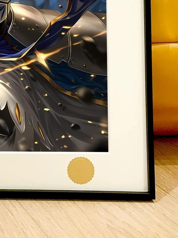 【海外代購】星空《突擊saber》阿爾託莉雅·潘德拉貢吾王Fate裝飾畫 