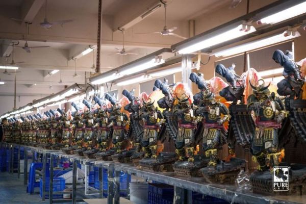 【海外代購】PureArts 《刺客教條·影》 奈緒江 彌助1/4 發光 