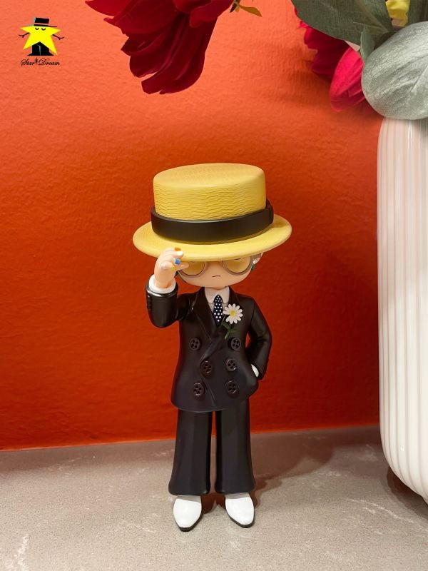 【海外代購】StarDream GD權志龍公仔大娃-爵士禮帽西裝版 