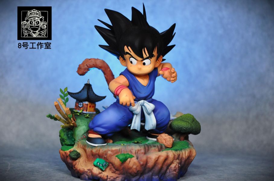 【預定】8號 來自七龍珠漫畫第一分鏡 悟空家 