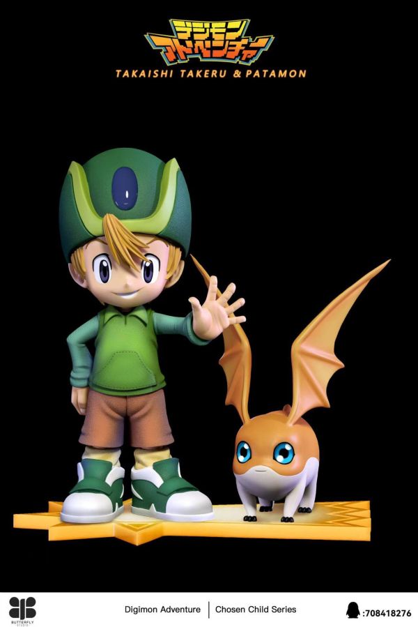 【預定】Butterfly 被選中的孩子系列 高石岳（阿武）&巴達獸 